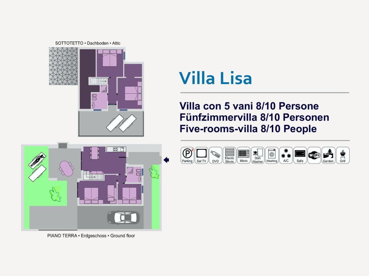 Villa Lisa Bibione Exterior photo